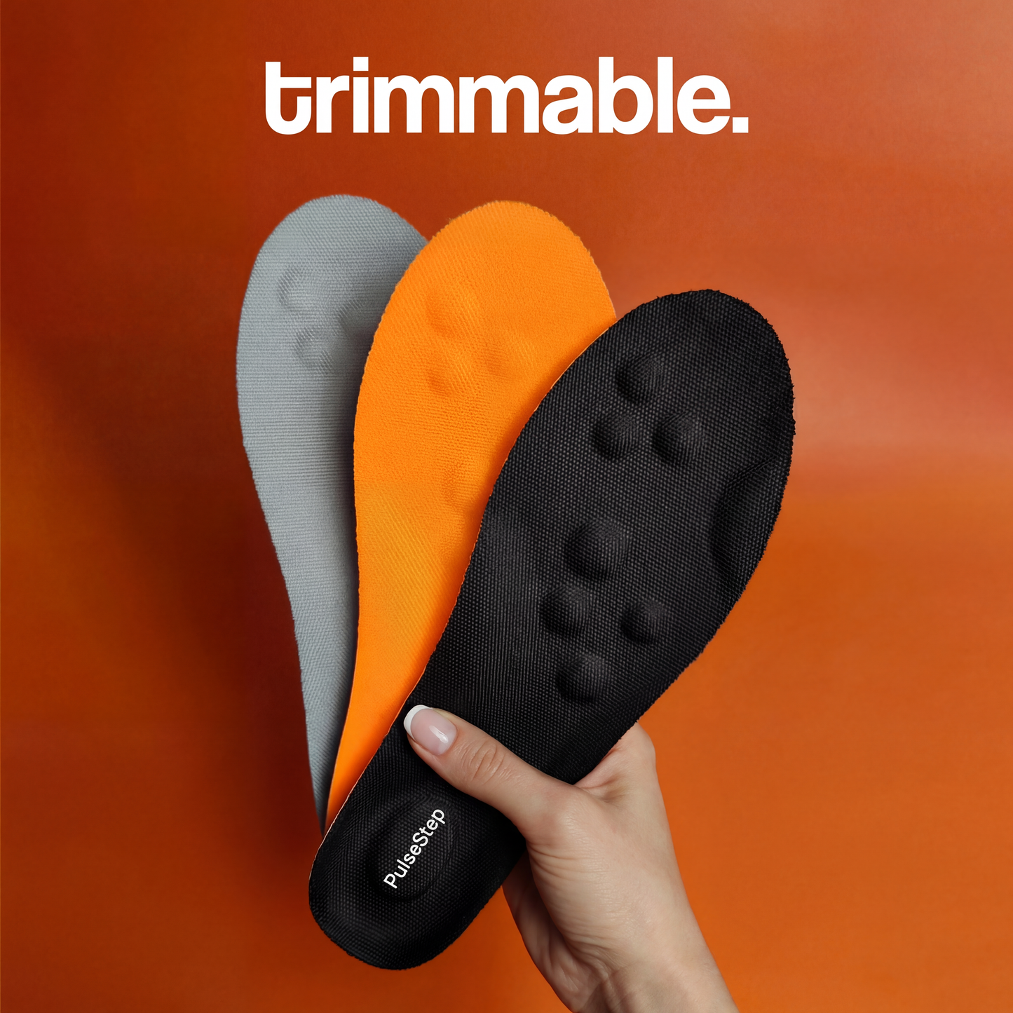 PULSESTEP Orthotic Insoles – All-Day Support For Long Hours On Your Feet
