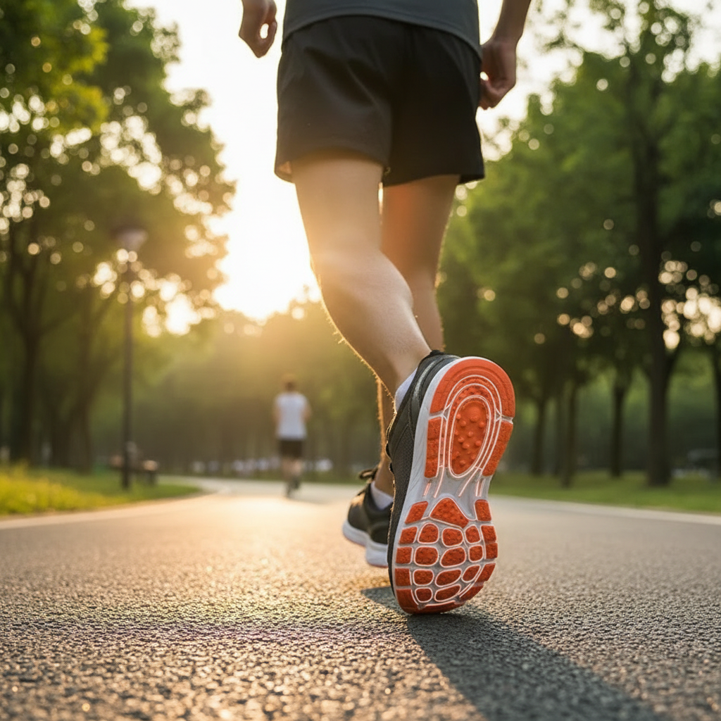 Latex Sport Insoles - Arch Support