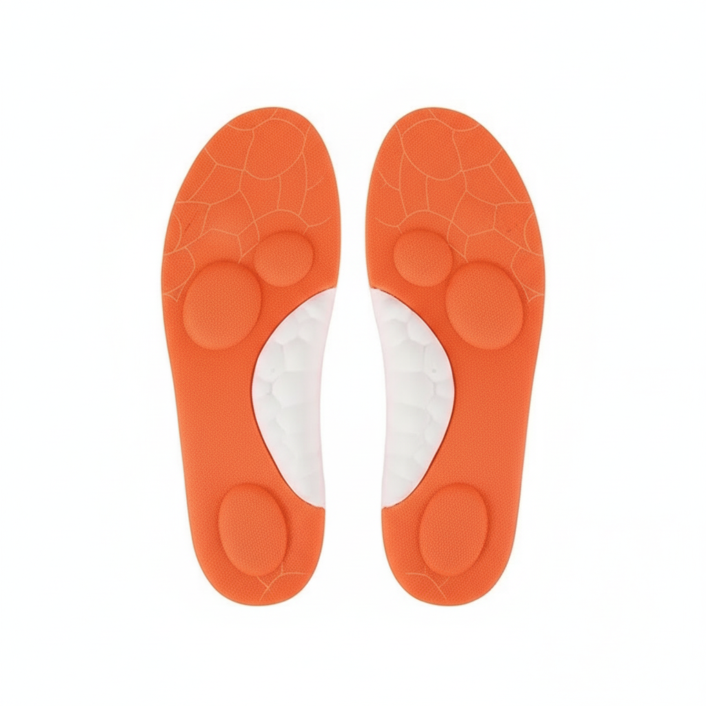 Latex Sport Insoles - Arch Support