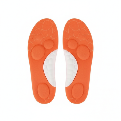 Latex Sport Insoles - Arch Support