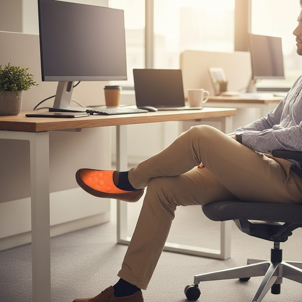 Latex Sport Insoles - Arch Support