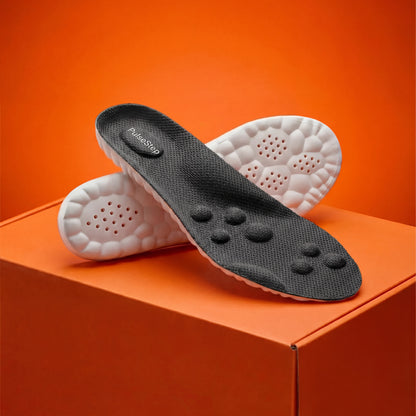 PULSESTEP Orthotic Insoles – All-Day Support For Long Hours On Your Feet