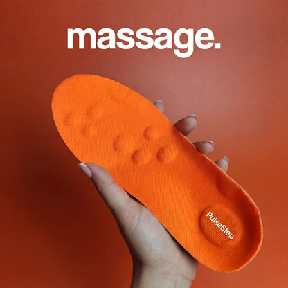 PULSESTEP Orthotic Insoles – All-Day Support For Long Hours On Your Feet